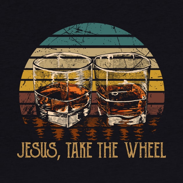 Jesus Take the Wheel Whisky Mug by KatelynnCold Brew